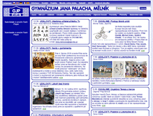 Tablet Screenshot of gjp-me.cz